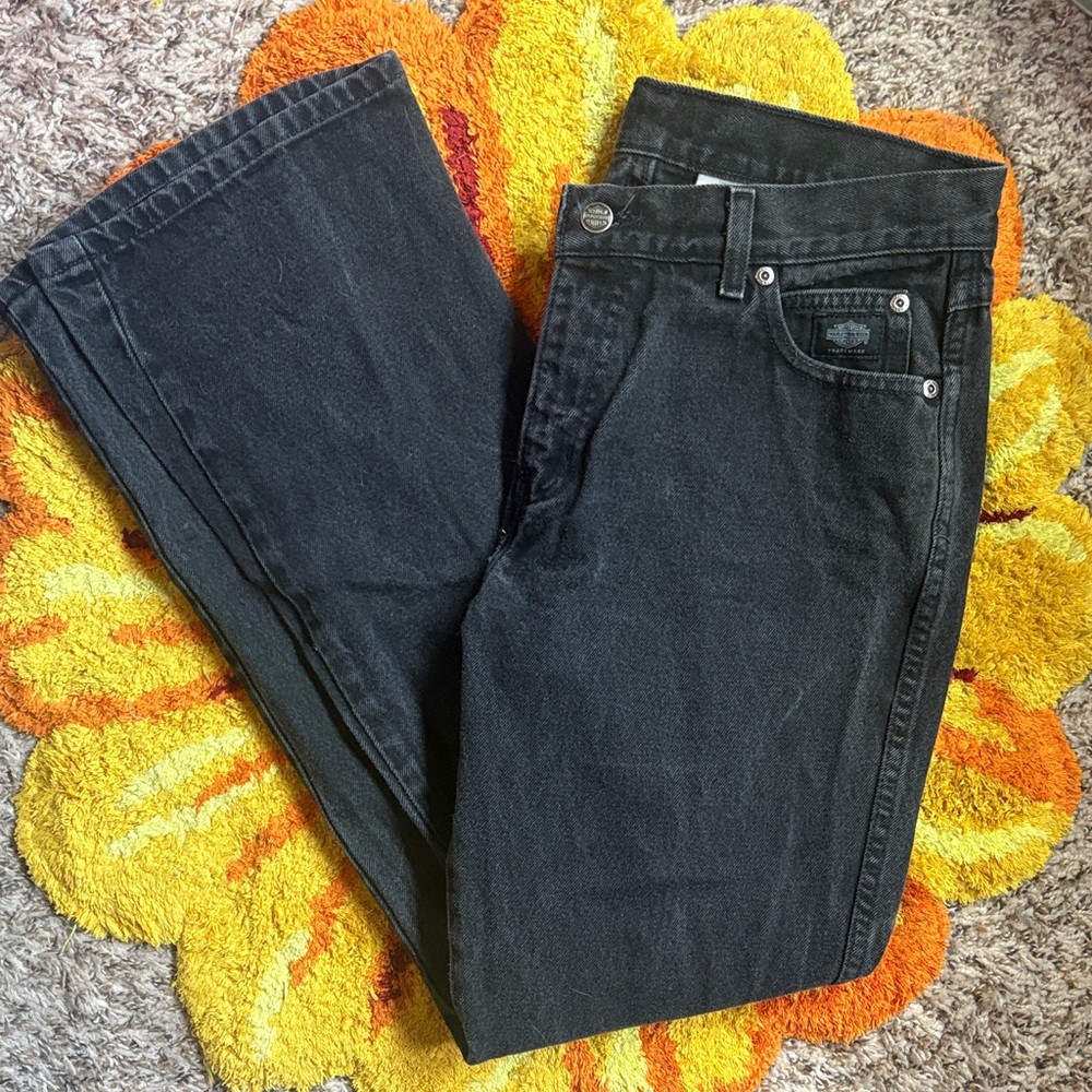 Black Harley Davidson Jeans